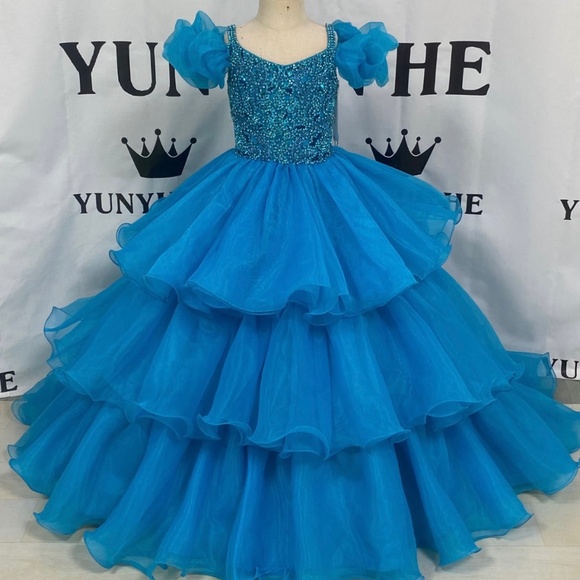 Pageant Gown NWT - Picture 1 of 3